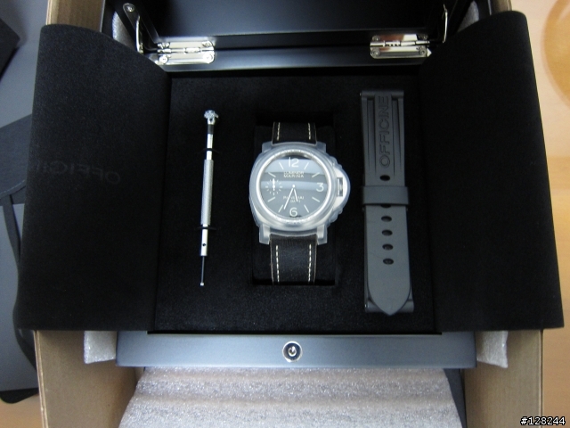 Panerai 沛納海 PAM510 開箱