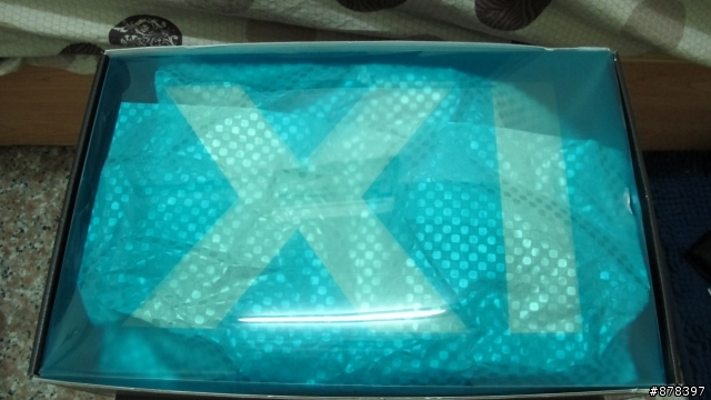開箱  AIR JORDAN XI  GAMMA BLUE