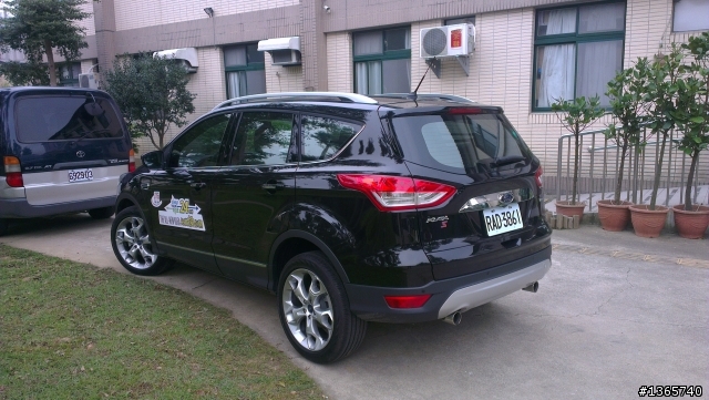 SWAP YOUR RIDE THE ALL NEW KUGA 免費換我開!!!!