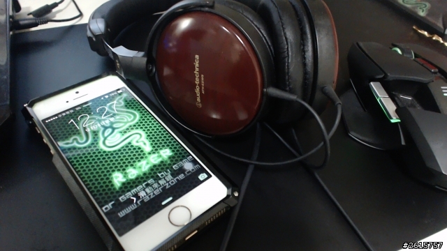 [開箱] Razer iphone 5 protection frame 與香檳金的邂逅