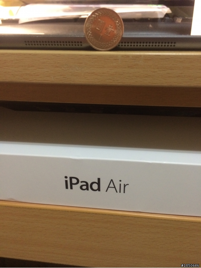 (不專業開箱) iPad Air