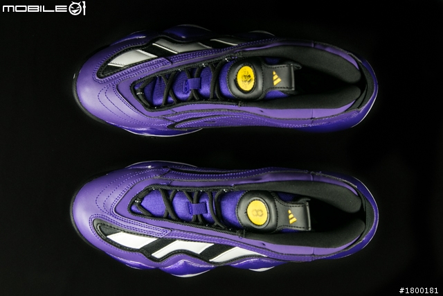 KOBE灌籃大賽冠軍戰靴再現 ─ adidas Crazy 97