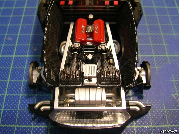【模型製作分享】Ferrari 360 Challenge Stradale