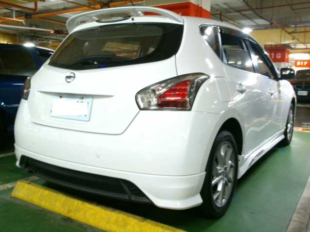 NISSAN Big Tiida Turbo開箱！！！