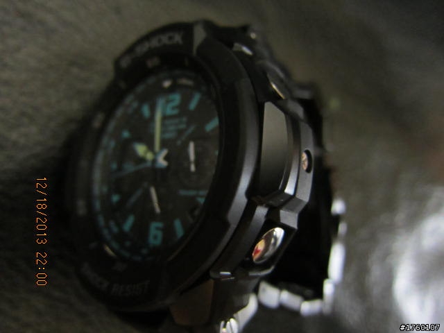[開箱]CASIO G-SHOCK 太陽能電波飛行錶 GW-3000BD 開箱