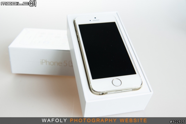 官網退貨很感心～第二隻iPhone 5s Gold