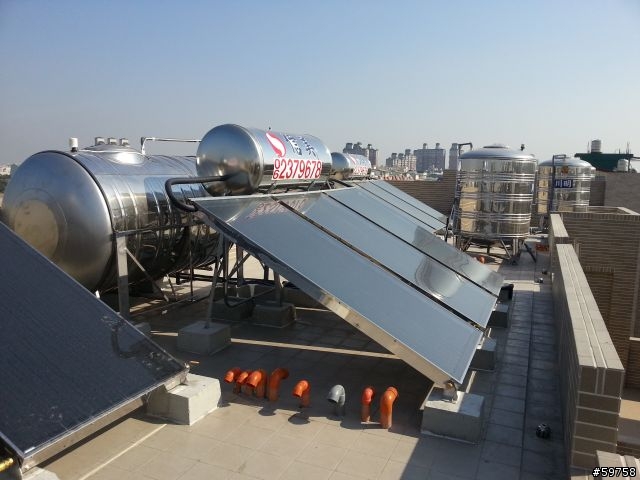 新家太陽能熱水器開箱文