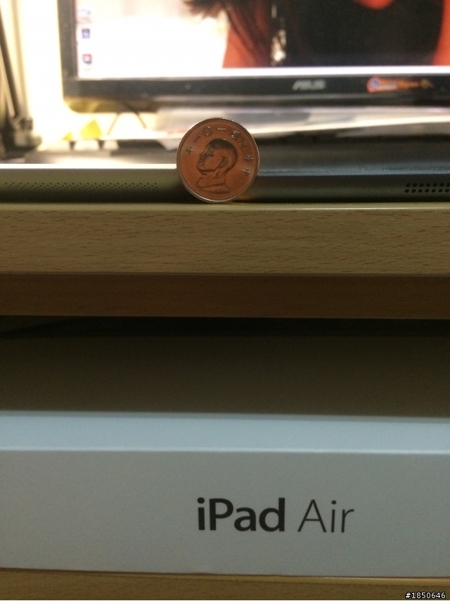(不專業開箱) iPad Air