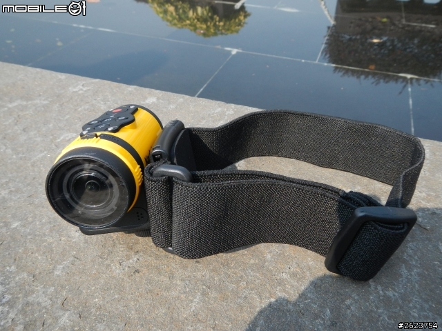 [開箱]  KODAK PIXPRO SP1極限四防運動攝錄機