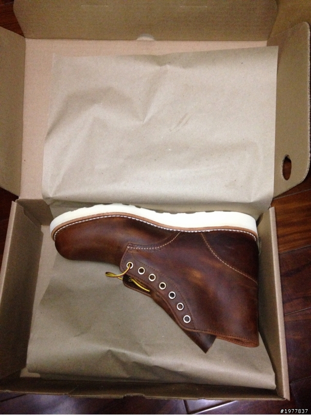 【開箱】垂涎已久但了無新意的red wing 9111