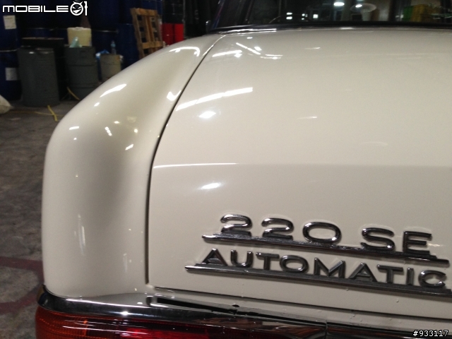 老古董 1965年 W111 220SE