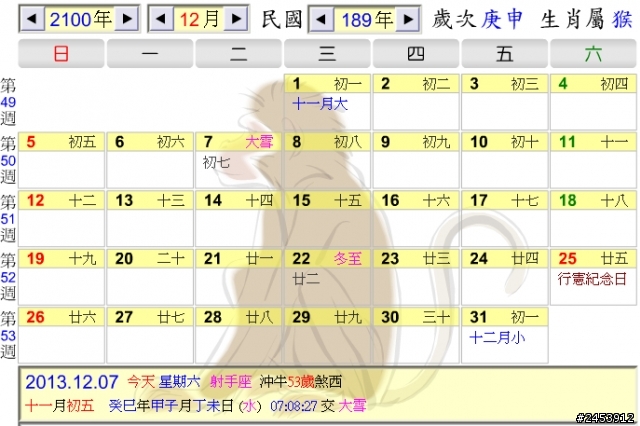 民國189年(2100年)台灣還在活著？