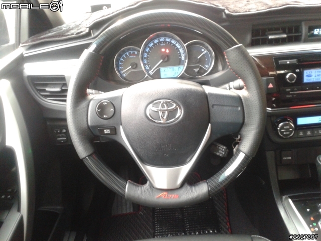 2014 ALTIS 大改款小黑牛 開箱
