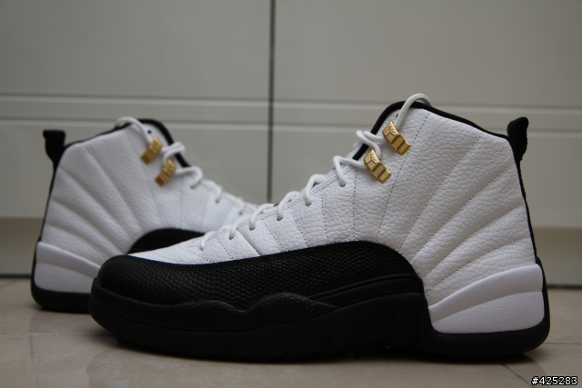 ［開箱］Air Jordan XII Taxi － 經典
