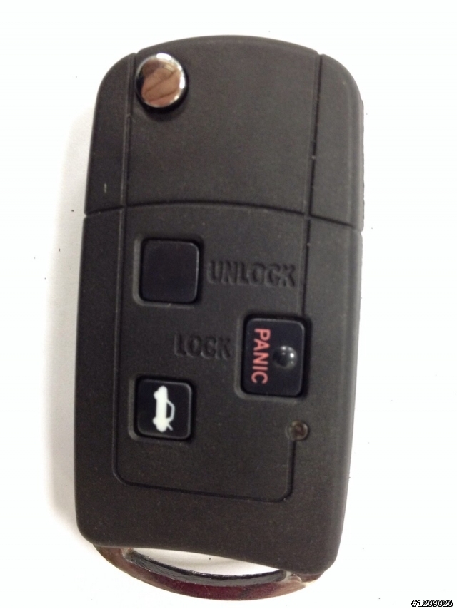 LEXUS  02 ES300鑰匙斷裂,換成折疊式鑰匙.......結果.....遙控器變成:只能關...其他功能都沒反應.......求助.....