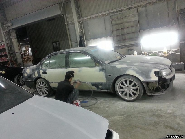 (12/22 更新) 烤漆完成!! 老車不死~只是凋零~CEFIRO A32
