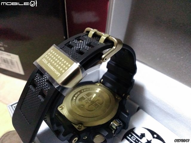首發 CASIO G-SHOCK 30th Anniversary Thirty Stars Limited Edition GW-A1130-1ADR 開箱文