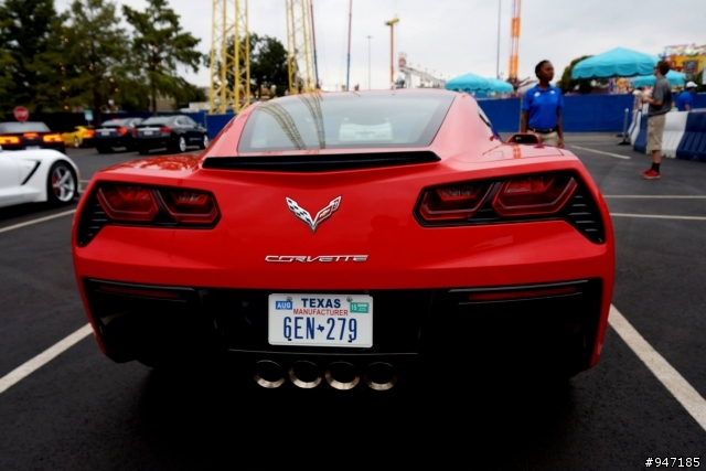 美利堅的跑車代表 Chevrolet Corvette C6