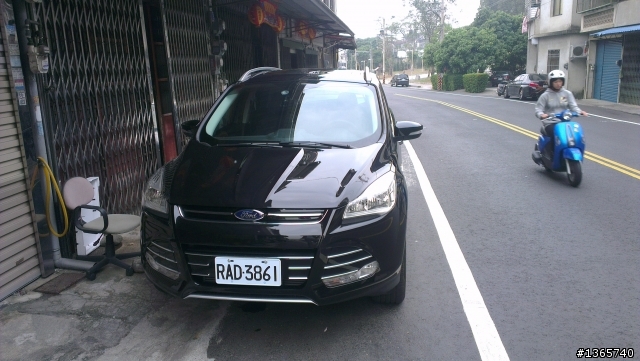 SWAP YOUR RIDE THE ALL NEW KUGA 免費換我開!!!!