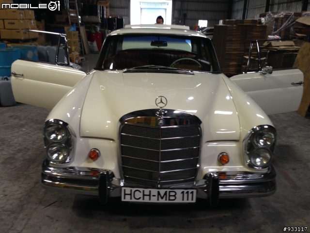 老古董 1965年 W111 220SE