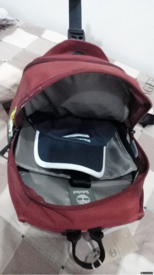 timberland現正打折買了減壓後背包