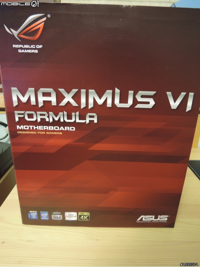[開箱] 穿上盔甲的 ROG - MAXIMUS VI FORMULA  重裝登場