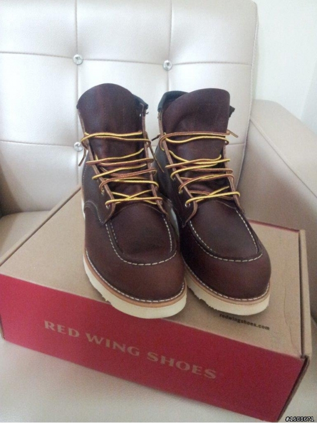 Red wing 8138開箱啦!!