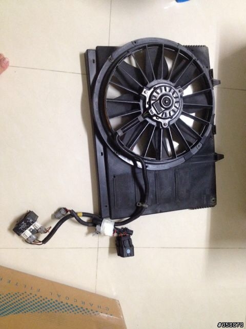 Zinger機械式風扇改電子式