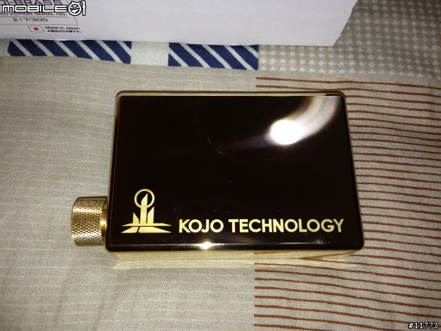 【分享】KOJO ~ M01-BRASS 隨身耳擴