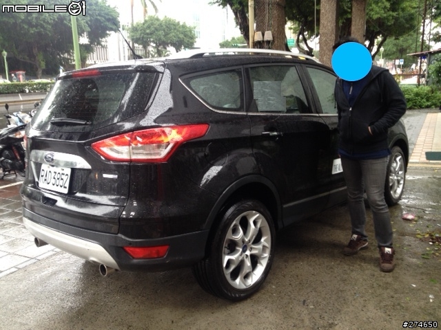 FORD KUGA 2.0S 24H試駕體驗 - 北海岸-宜蘭