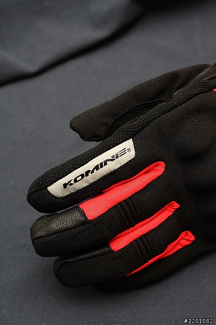 [開箱]來雙有防護效果的雨季手套吧 KOMINE GK-775 GORE-TEX