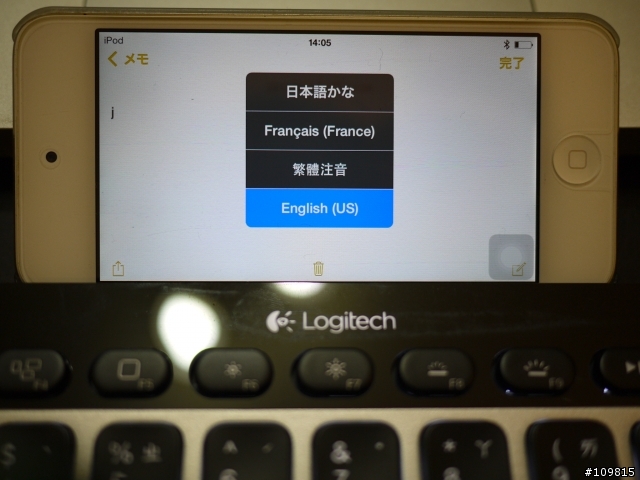 [開箱] LOGITECH K811輕鬆切換藍牙裝置鍵盤