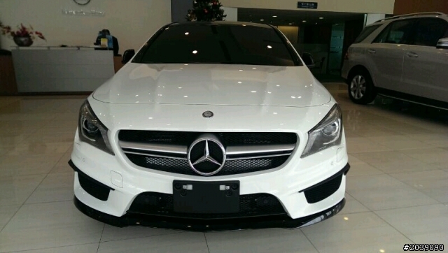 高雄CLA45 AMG