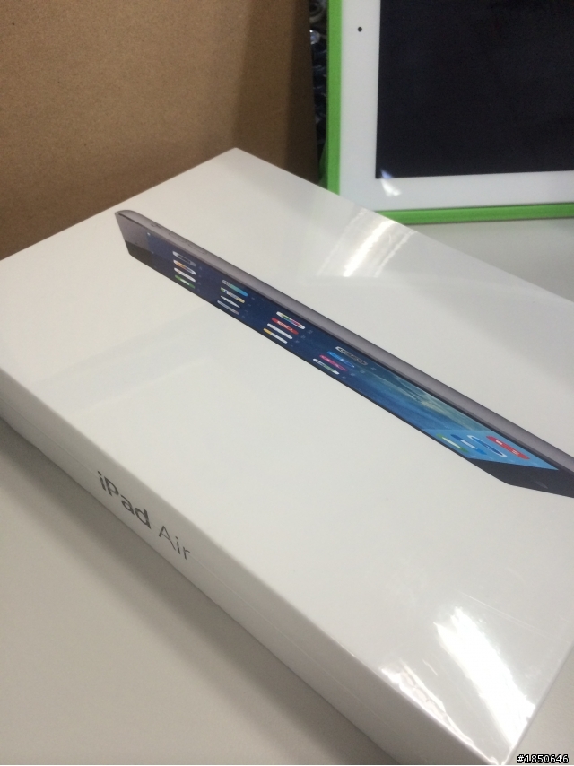 (不專業開箱) iPad Air