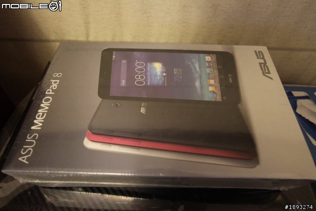 [開箱] 聖誕禮新選擇：ASUS 華碩 MeMO Pad 8 粉紅色