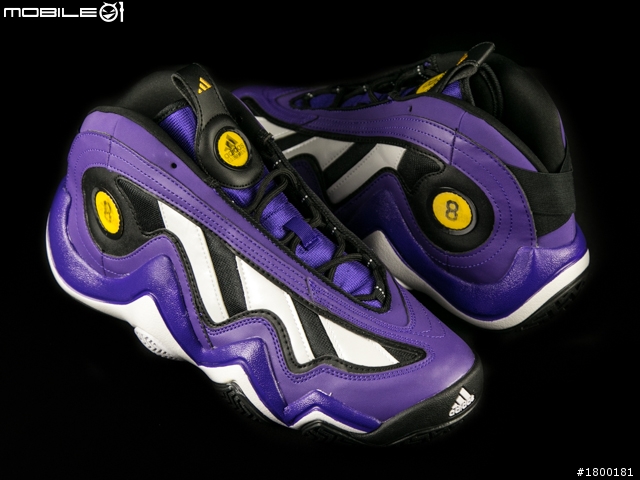 KOBE灌籃大賽冠軍戰靴再現 ─ adidas Crazy 97