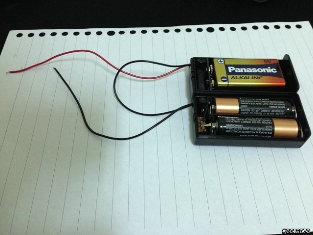 插座電源 改成 一般電池供電
