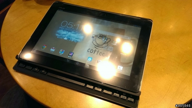 [偽開箱] Asus Memopad FHD 10 原廠配件 Folio key