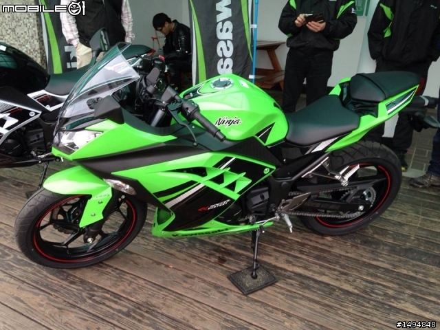 Kawasaki 小忍300 & Z800.來啦.小忍「345」.Z800「488」