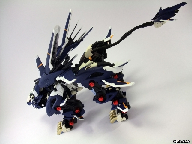 [作品分享] 零式長牙獅-野加 HMM-Liger Zero Jager (圖多)