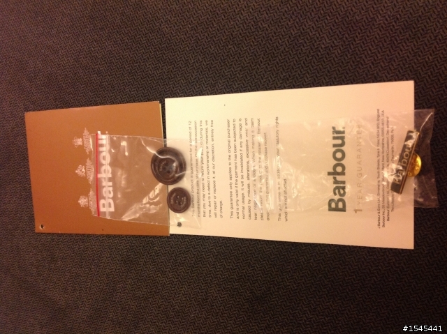 Barbour Dept. (B) Commander Jacket開箱！