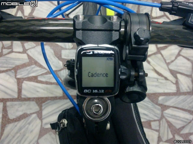 {開箱} SIGMA BC 16.12 STS CAD 無線碼表