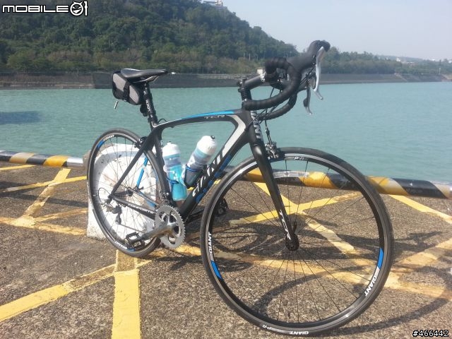 [Giant TCR COMPOSITE 3開箱]中年大叔的單車夢