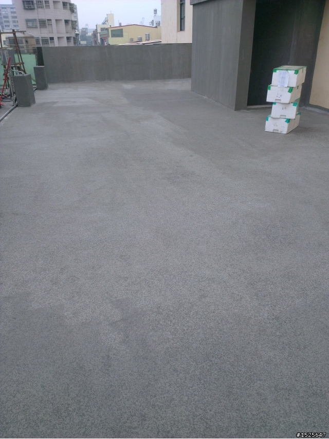 矽酸質 頂樓防水施作 diy