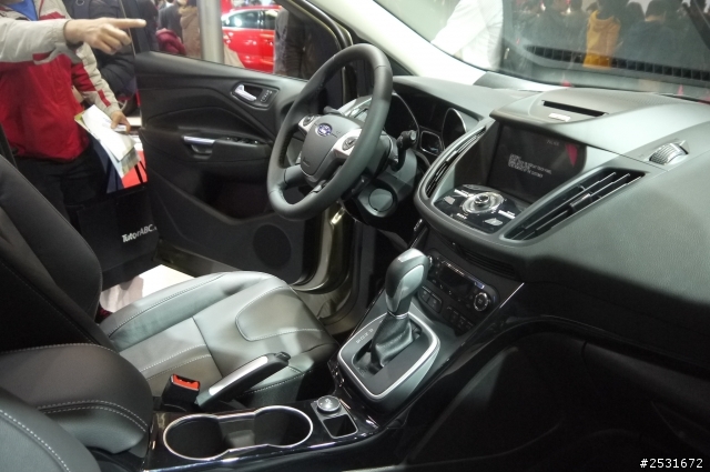 2014台北車展問kuga  一兼二顧 車海！咩海！