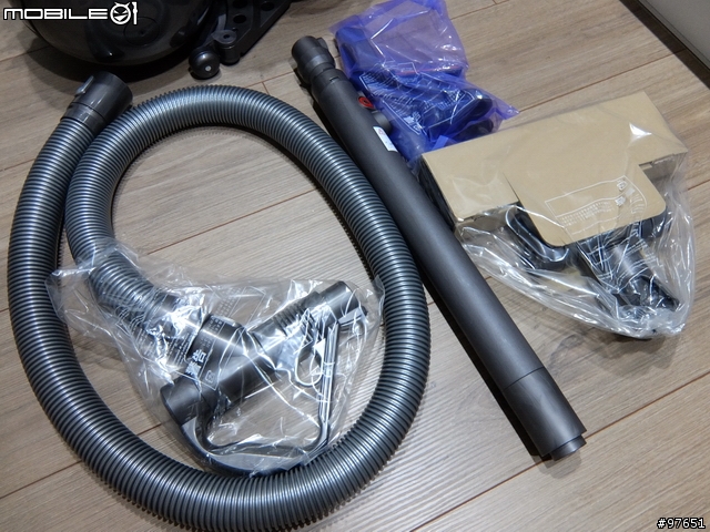 (開箱) Dyson DC37