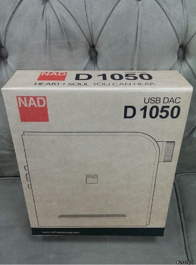 [心得]NAD D1050 USB DAC開箱