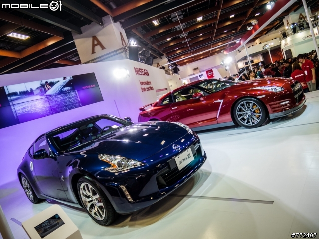 2013年台北車展-MAZDA展區閒晃心得