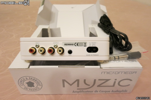 [ 開箱 ]     新手Mydac耳機系統上路 K701 變化紀錄