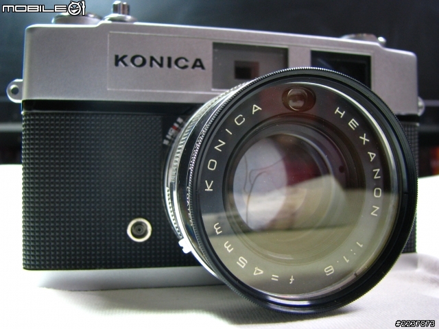 KONICA老相機!!